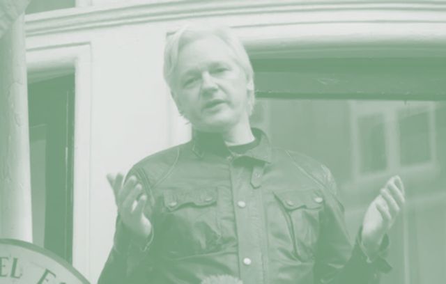 Freiheit von Julian Assange!