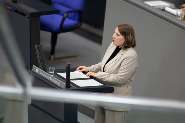 Rede zum Sozialabbau bei Kindern, Jugendlichen und Menschen mit Behinderungen