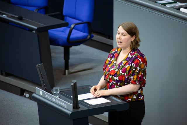 Rede zur Bekämpfung von Menschenhandel