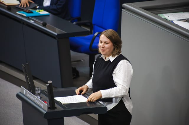 Rede zu Mutterschutz für Selbstständige